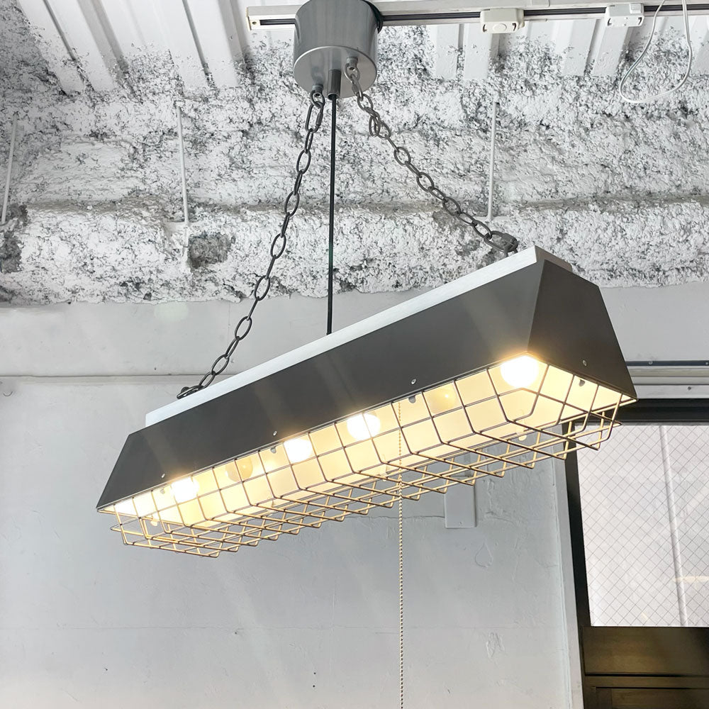 【下北沢店】ハモサ HERMOSA コンプトン ランプ COMPTON LAMP CM-001 ハンマートングレー ペンダントライト 6灯 インダストリアルデザイン 買取させていただきました。
