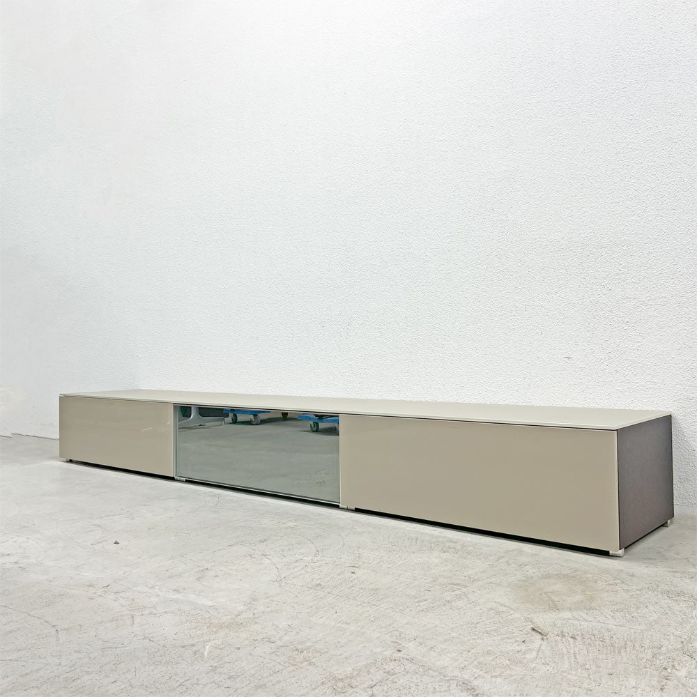 【登戸BASE店】モルテーニ Molteni&C パスワードエボリューション テレビボード ダンテ・ボヌッチェッリ W288cm イタリアンモダン買取させていただきました。
