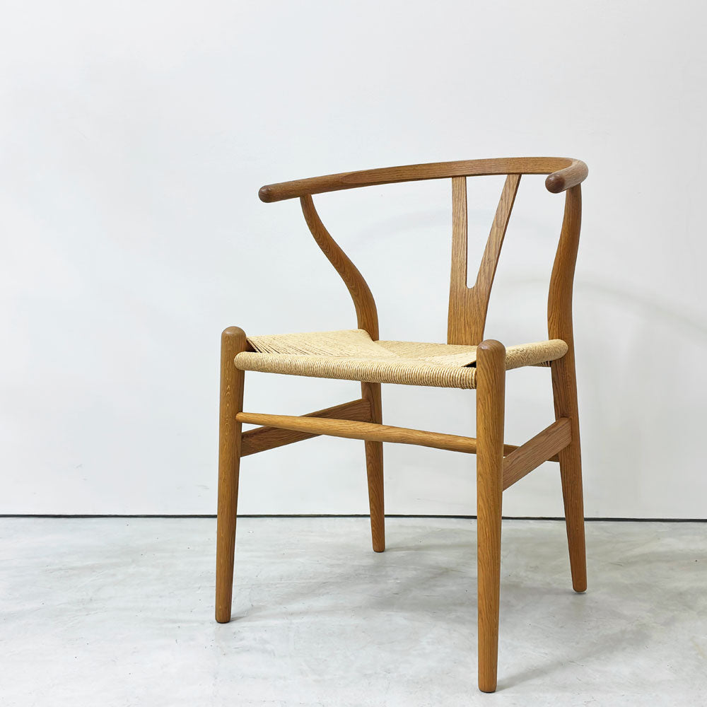 【祖師ヶ谷大蔵店】カールハンセン＆サン Carl Hansen & Son CH24 Yチェア オーク材 オイルフィニッシュ ハンス・J・ウェグナー 北欧 デンマーク 買取させていただきました。