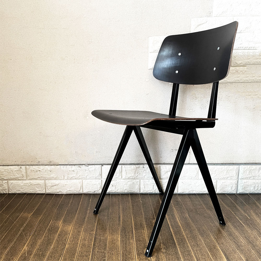 【経堂店】ガルファニタス Galvanitas MODEL S.16 プライウッド×ブラック コンパスレッグ ミッドセンチュリー オランダ ドイツ 参考価格￥59,400- 買取させていただきました。