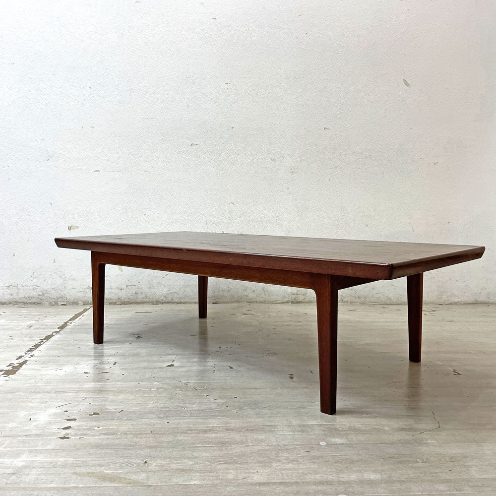 【祖師ヶ谷大蔵店】ジャパンビンテージ 木製 コーヒーテーブル ローテーブル  japan vintage チーク材 買取させていただきました。