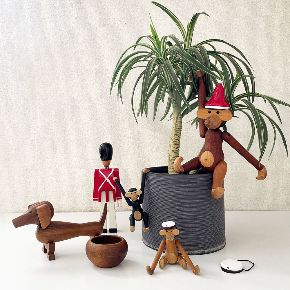 【経堂店】カイボイスン KAY BOJESEN モンキー Monkey & ドッグ Dog ダックスフント 木製オブジェ カイ・ボイスン デンマーク 北欧雑貨 計4点 買取させていただきました。