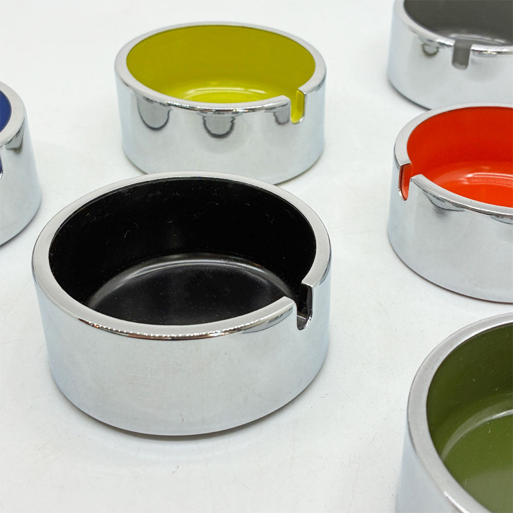 【祖師ヶ谷大蔵店】マーシャン MARTIAN タワー アッシュトレイ TOWER ASH TRAY ミニ灰皿 6点セット ビンテージ 剣持勇 箱付 買取させていただきました。