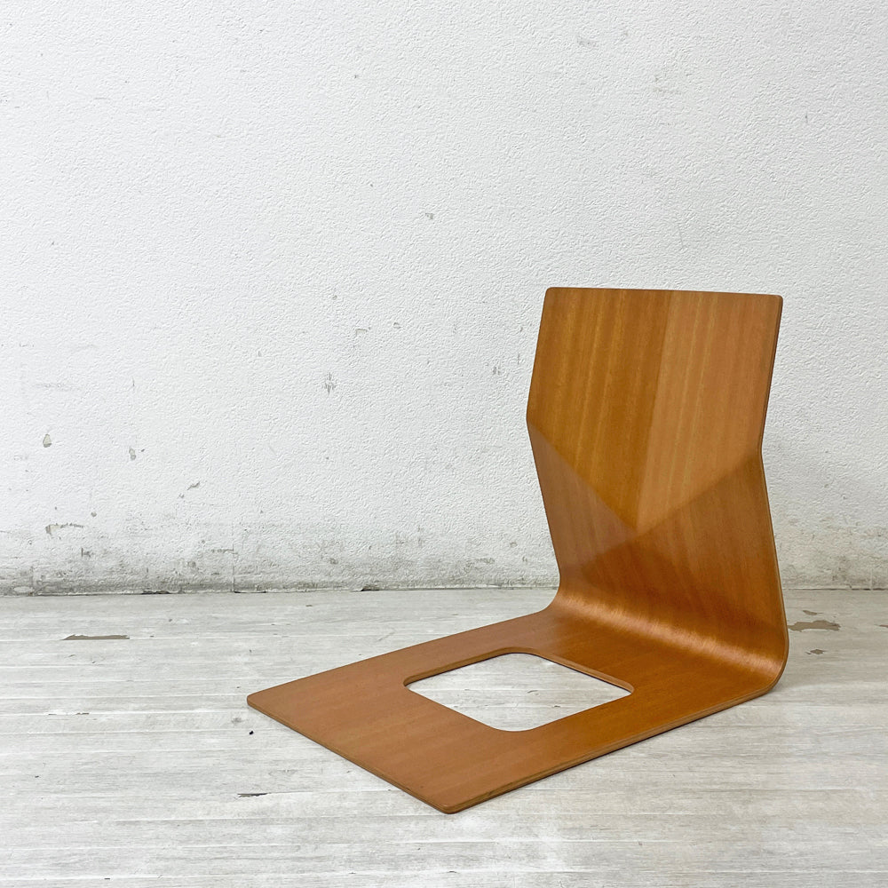 【祖師ヶ谷大蔵店】天童木工 TENDO 座椅子 T-5812MR-UB メランティ プライウッド 和モダン 買取させていただきました。