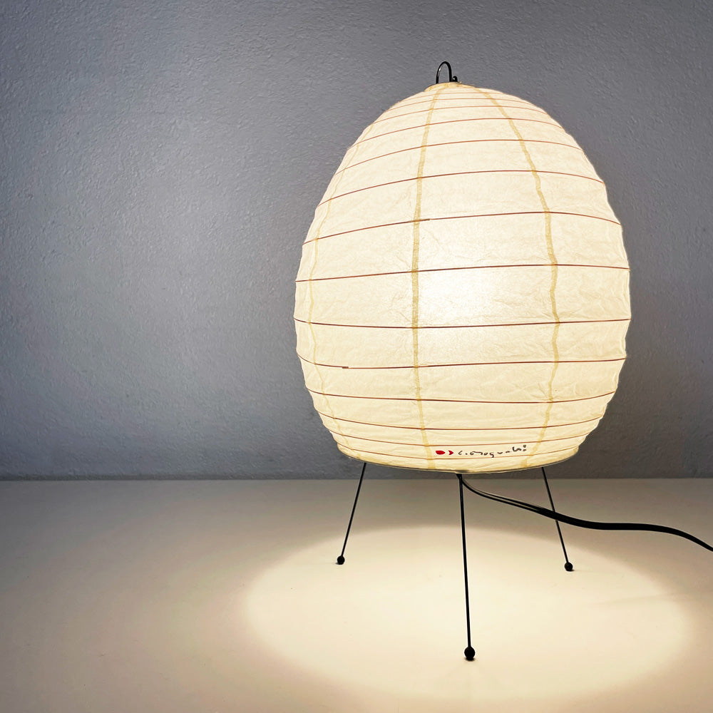 【祖師ヶ谷大蔵店】イサムノグチ Isamu Noguchi アカリ AKARI 1N スタンドライト テーブルランプ 和紙 竹ひご 名作照明 買取させていただきました。