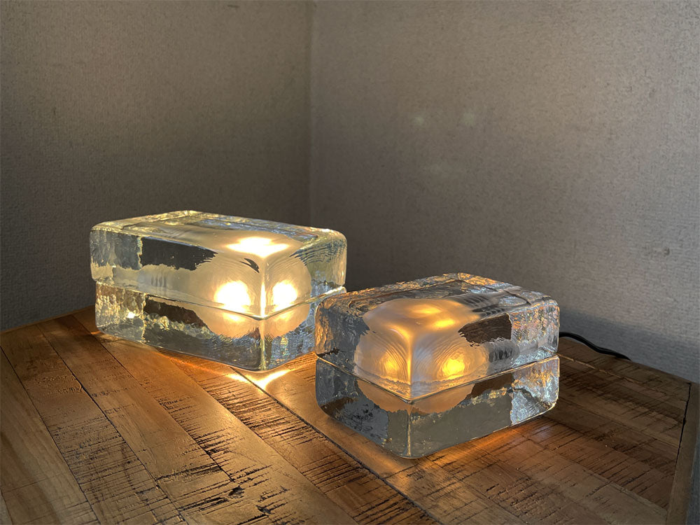 デザインハウスストックホルム DESIGN HOUSE Stockholm ブロックランプ BLOCK LAMP クリア ハッリ・コスキネン ～氷の中の光～