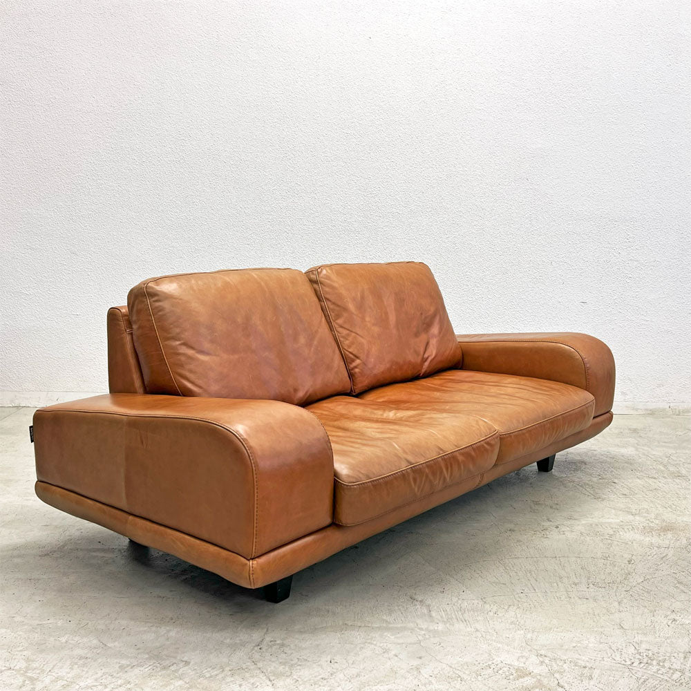 【登戸BASE店】 アクタス ACTUS ファイブ・バイ・ファイブ five by five 3350 ソファ 3シーター W202cm 買取させていただきました。