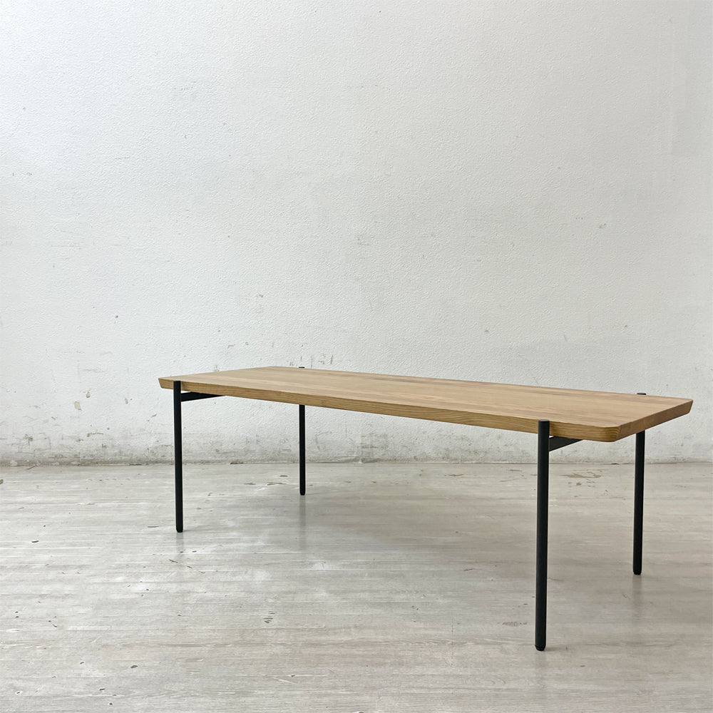 【祖師ヶ谷大蔵店】ノーウェアライクホーム NOWHERE LIKE HOME リクトⅡ センターテーブル オーク材 w110cm 関家具 買取させていただきました。
