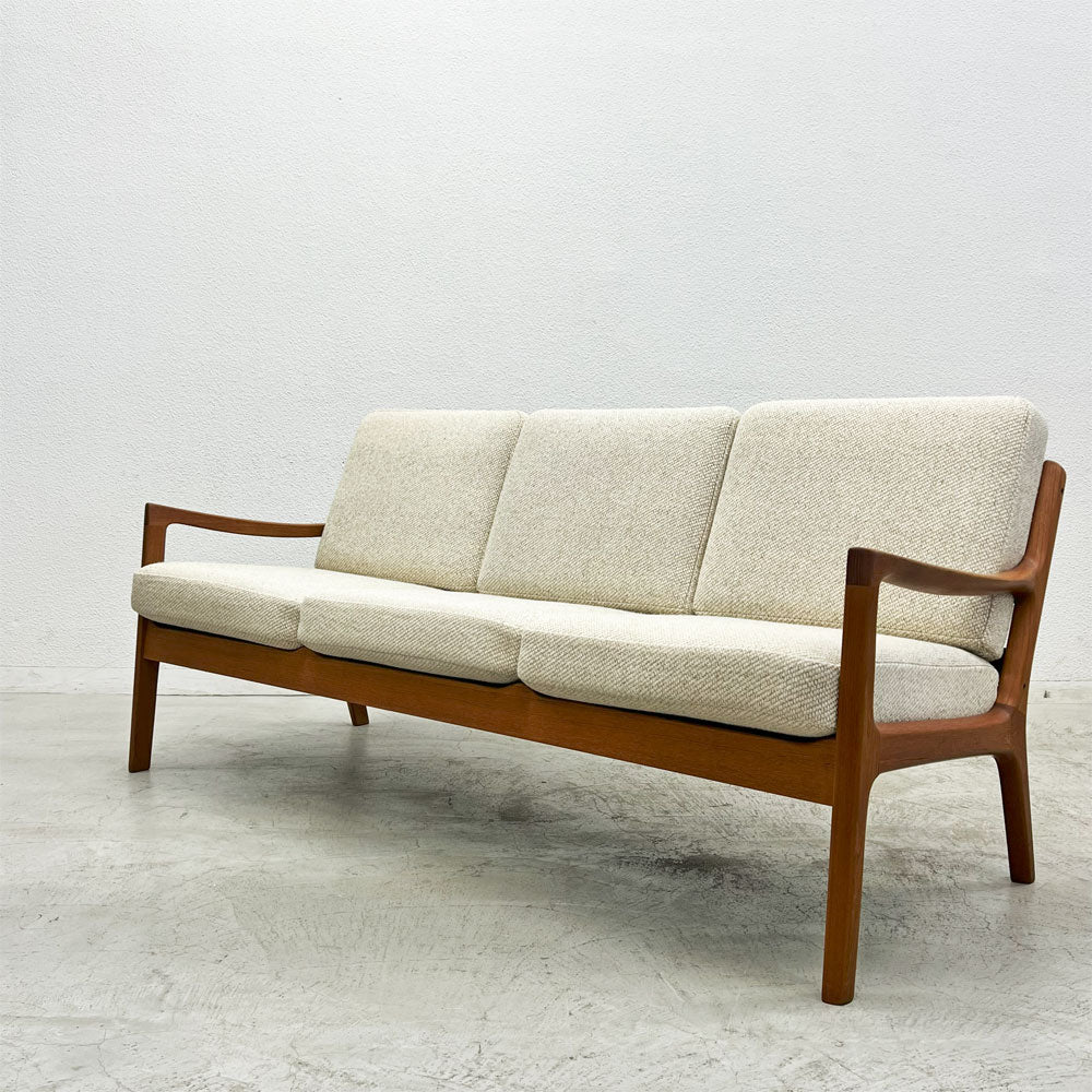 【登戸BASE店】カド CADO Model166 セネター Senator 3Pソファ チーク材 オーレ・ヴァンシャー Ole Wanscher 買取させていただきました。