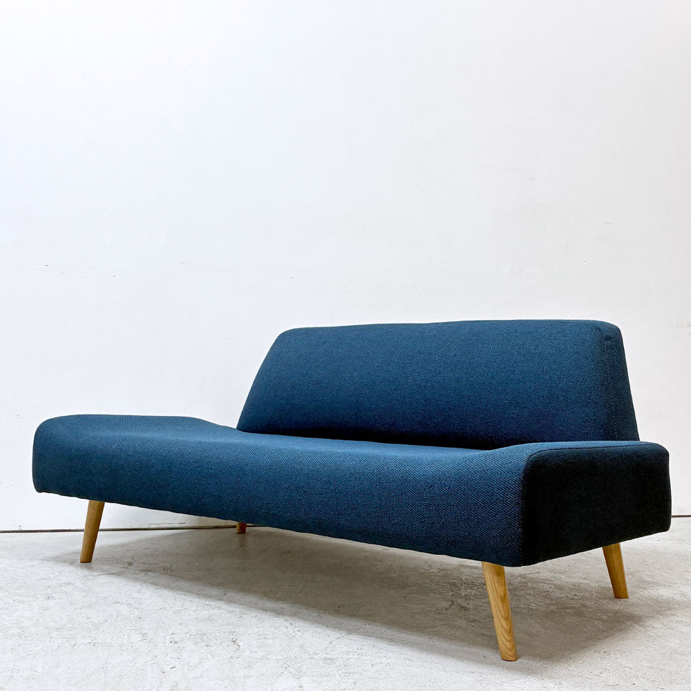 【祖師ヶ谷大蔵店】イデー IDEE アーオ ソファ AO SOFA 2シーター 2Pソファ 2人掛け ファブリック 岡嶌要 モダンデザイン ブルー 定価￥89,900- 買取させていただきました。