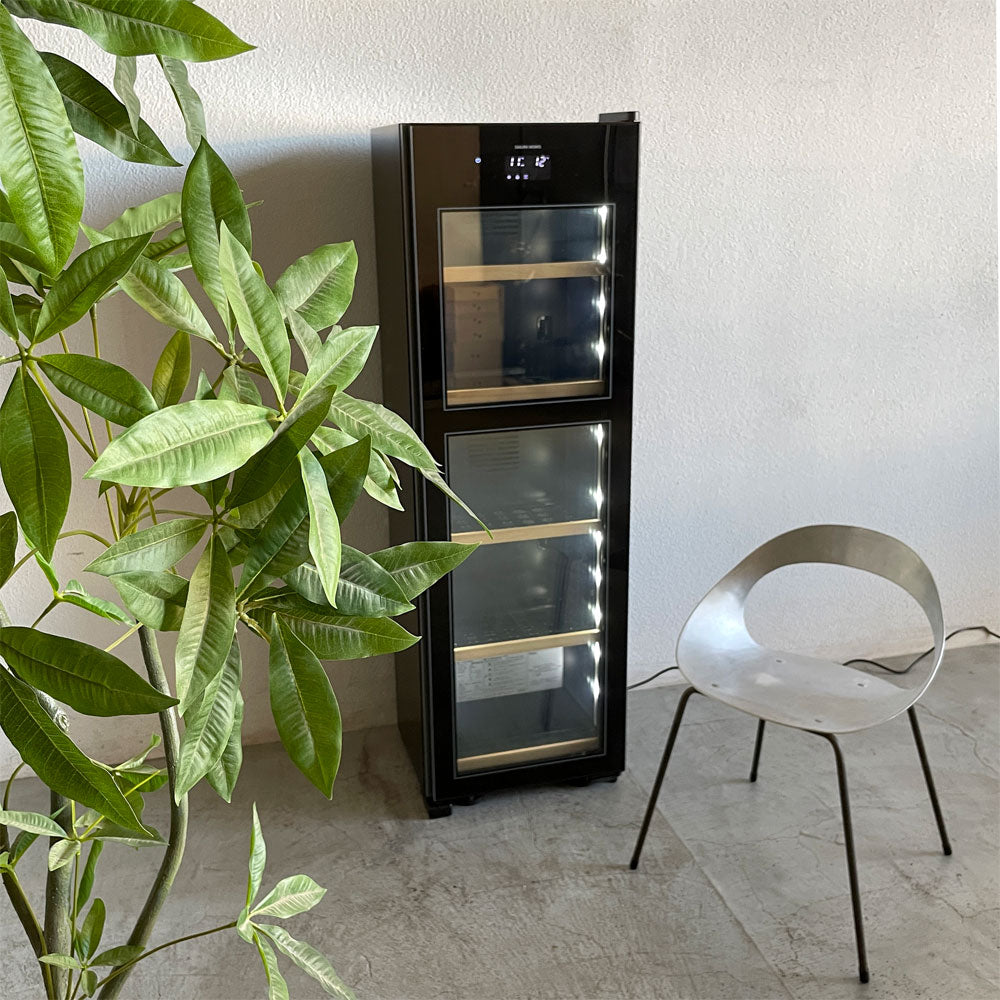 【登戸BASE店】さくら製作所株式会社 Sakura Works 低温冷蔵クーラー ゼロチルド ZERO CHILLED OSK20-B 20本収納 二温度管理式 ワインセラー 日本酒セラー LEDライトアップ タッチパネル ドリンクセラー ショーケース 冷蔵ストッカー 参考価格129,800円の品 買取させていただきました。