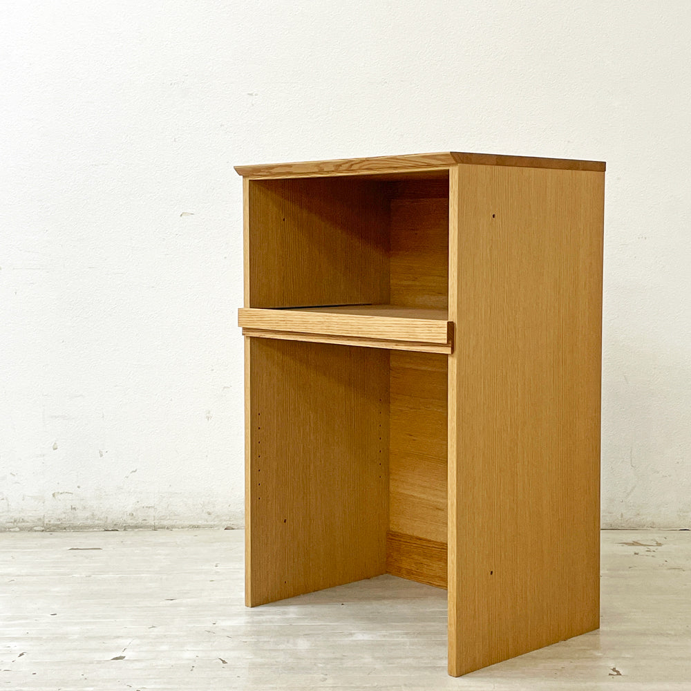 【祖師ヶ谷大蔵店】モモナチュラル Momo Natural ホルム HOLM キッチンカウンター HOL 60 DB キッチンボード オーク材 W61cm ナチュラルモダン 買取させていただきました。