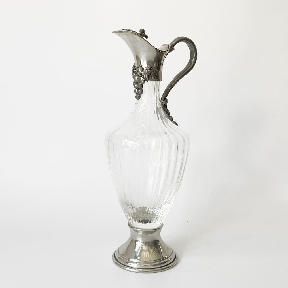 【下北沢店】 ジャン ゴアルデール JEAN GOARDERE ピューター ジャグ ピッチャー デキャンタ Pewter Jug フランスビンテージ 錫 Etain Fait Main 買取させていただきました。