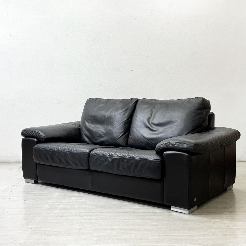 【祖師ヶ谷大蔵店】アクタス ACTUSギャラリーM GalleryM カナル KANAL 3シーターソファ 本革 ムスタリング Musterring ドイツ 買取させていただきました。