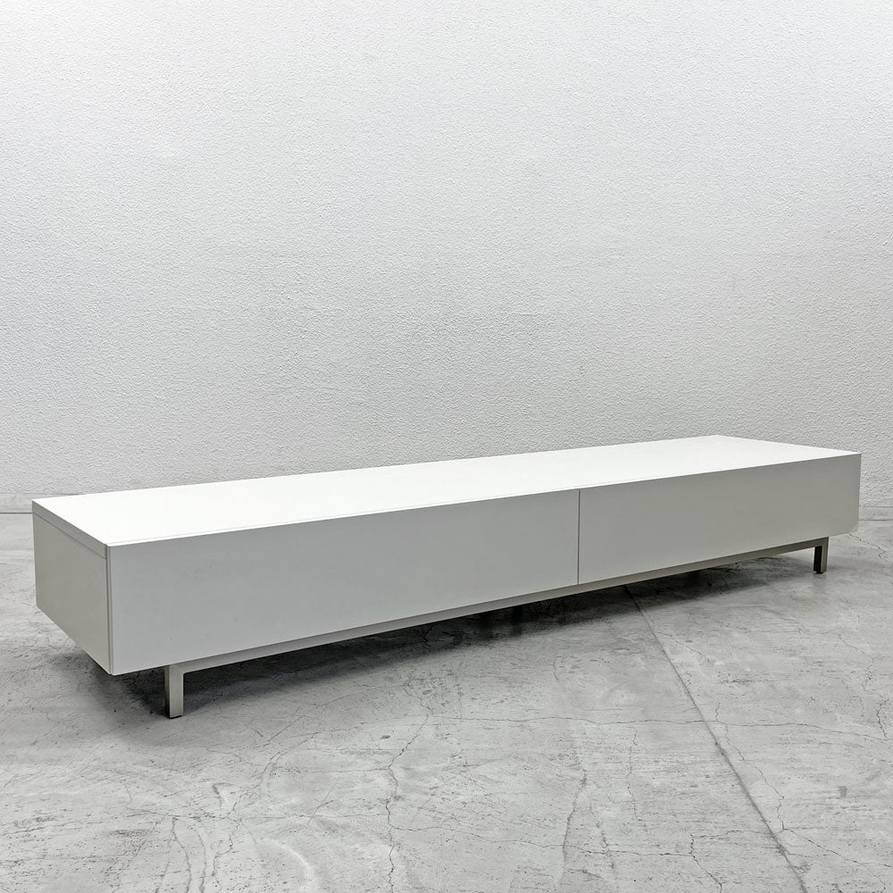 【登戸BASE EC店】ボーコンセプト BoConcept ルガーノ LUGANO AVボード ドロップダウンドア ソフトクローズ TV テレビボード 買取させていただきました。