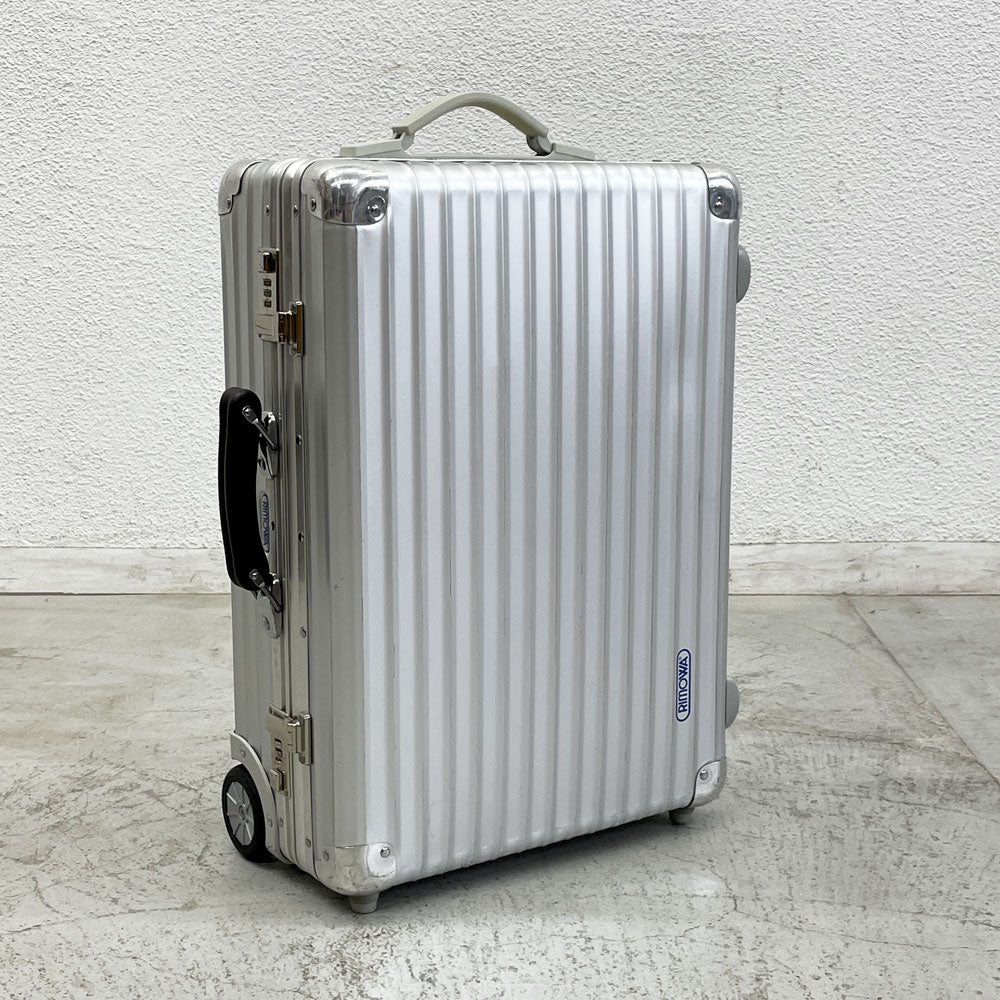 【登戸BASE EC店】リモワ RIMOWA クラシックフライトキャビンS Classic Flight Cabin 35L 2輪 買取させていただきました。