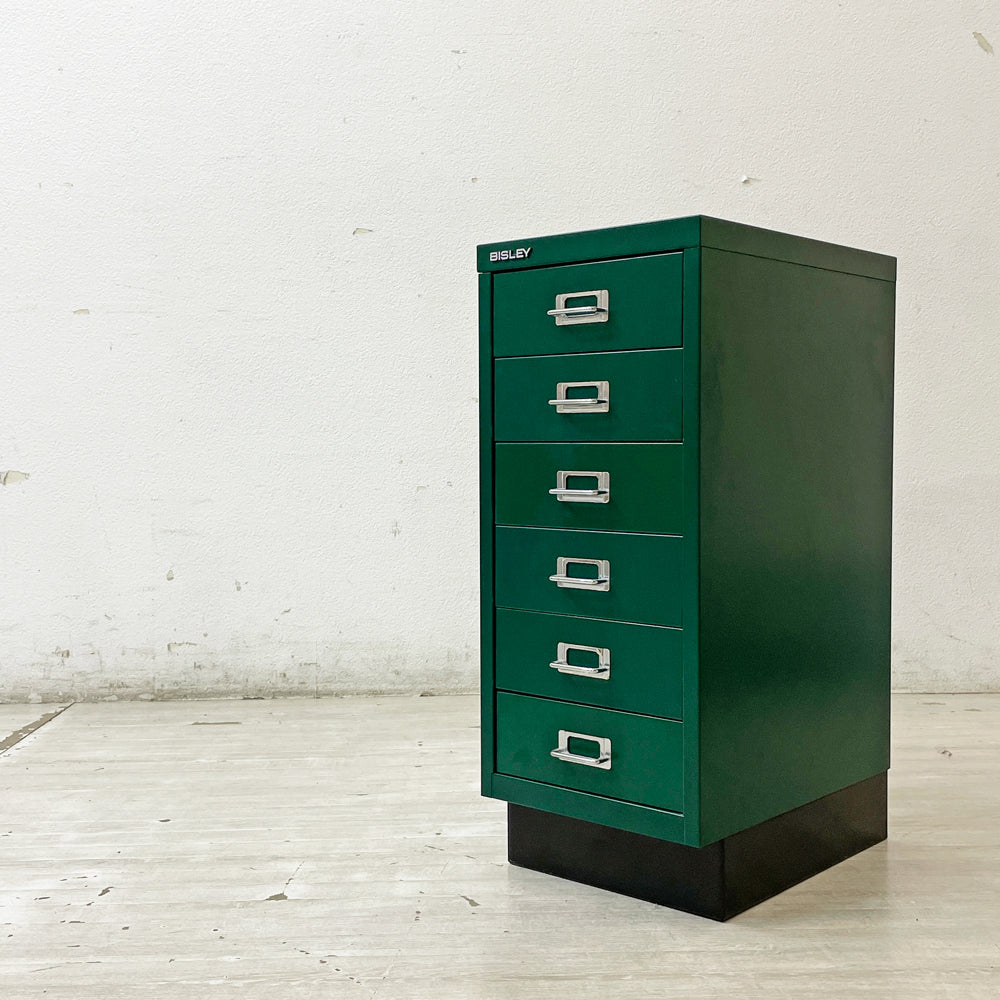 【祖師ヶ谷大蔵店】ビスレー BISLEY ベーシック BASICシリーズ 29/6 A4 キャビネット 6段 デスクキャビネット 買取させていただきました。