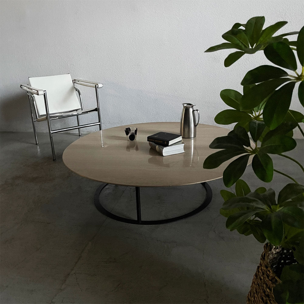 アルフレックス arflex センターテーブル ウビ UVI 大理石天板 コーヒーテーブル Laura Griziotti 参考上代約27.2万円の品 ～ 大自然が育んだ天然の模様が活かされたモダンなローテーブル！ ～