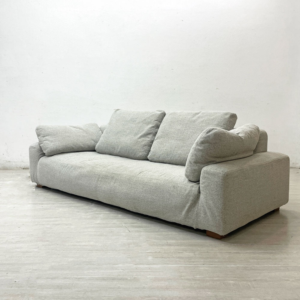 【祖師ヶ谷大蔵店】ウニコ unico ローウィー LOWEY カバーリング 3人掛けソファ 3シーター カバーリング ロータイプ 買取させていただきました。