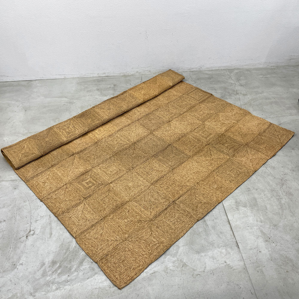 【登戸BASE EC店】ナチュラルジュートラグ JUTE RUG 買取させていただきました。