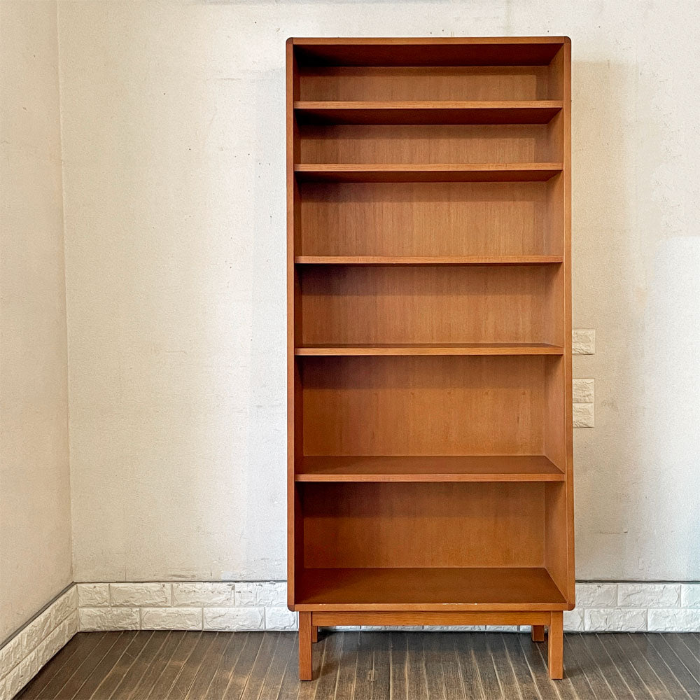 【経堂店】イデー IDEE アントン ANTON ブックシェルフ BOOKSHELF ホワイトアッシュ材 アントンブラウン ディスプレイラック 定価：219,900円 買取させていただきました。