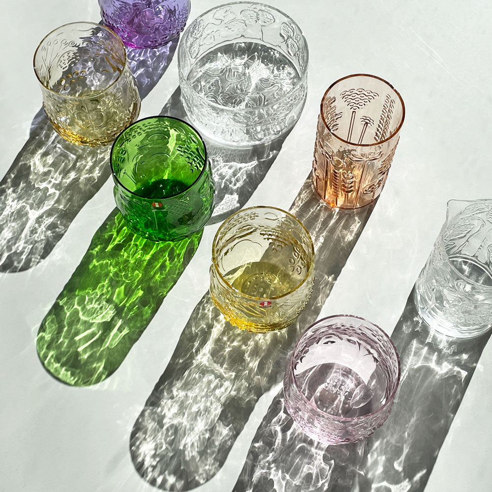 【経堂店】イッタラ iittala フローラ Flora タンブラー オイバ・トイッカ Oiva Toikka 北欧食器 買取させていただきました。