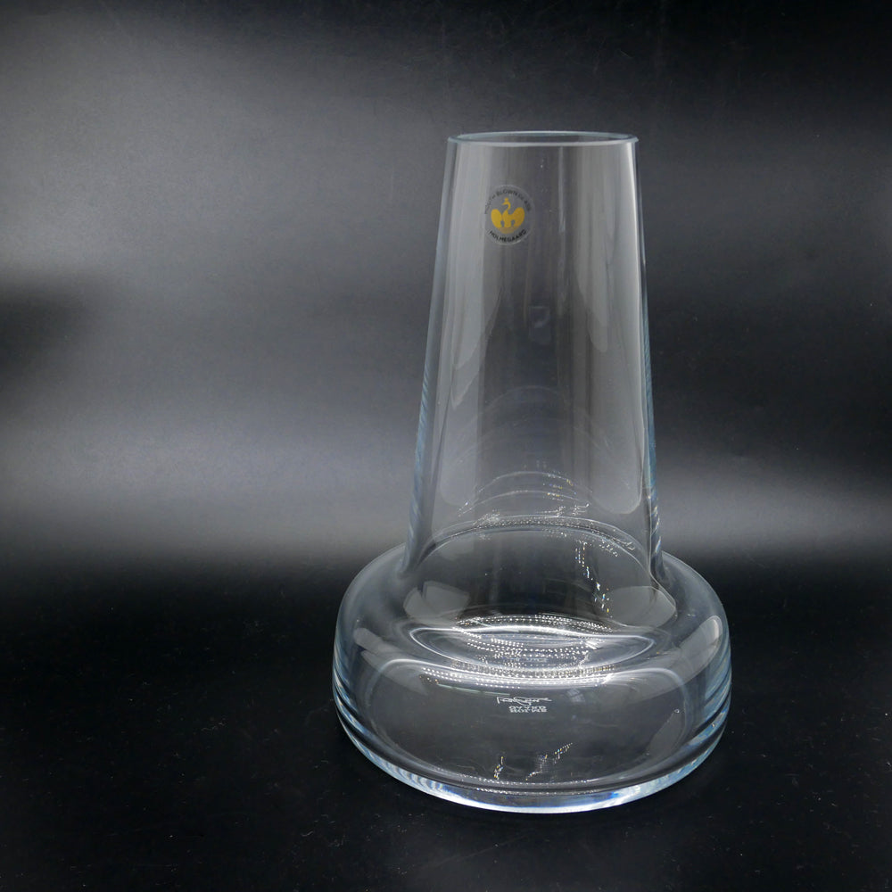 【祖師ヶ谷大蔵店】ホルムガード Holmegaard フローラ Flora ロング フラワーベース 花瓶 ルイーズ・キャンベル Louise Campbell クリア H24cm 買取させていただきました。