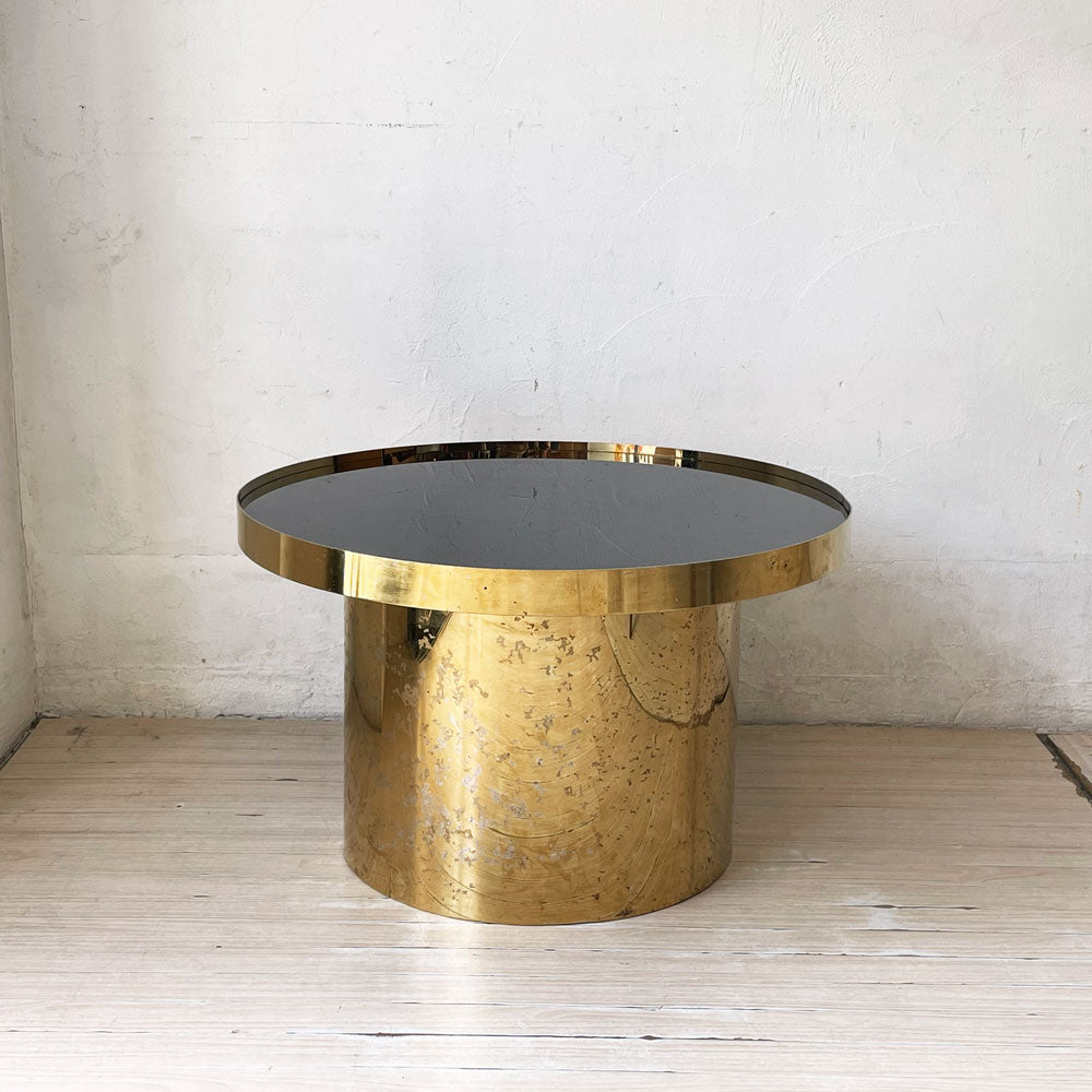 【下北沢店】カレデザイン KARE Design リミニ Rimini ラウンド テーブル センターテーブル ゴールドペイント 参考価格91,300円 廃盤 買取させていただきました。