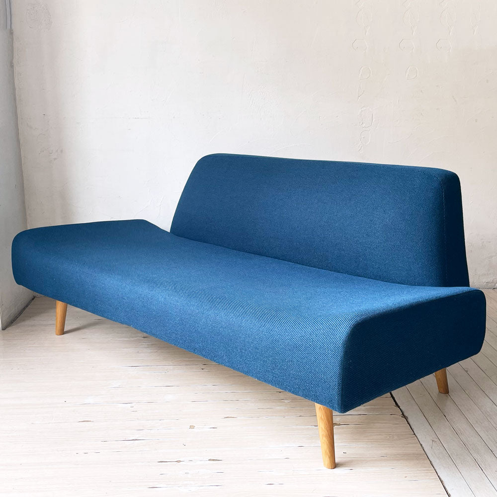 【下北沢店】イデー IDEE アーオ ソファ AO SOFA 2シーター 2人掛け ネイビー 岡嶌要 買取させていただきました。