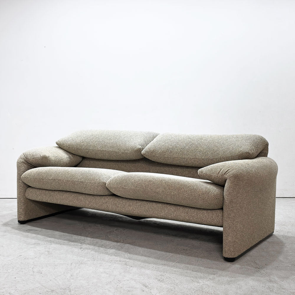 【祖師ヶ谷大蔵店】カッシーナイクスシー Cassina ixc. マラルンガ MARALUNGA 675-2PW 2人掛け ワイドソファ ヴィコ・マジストレッティ 買取させていただきました。