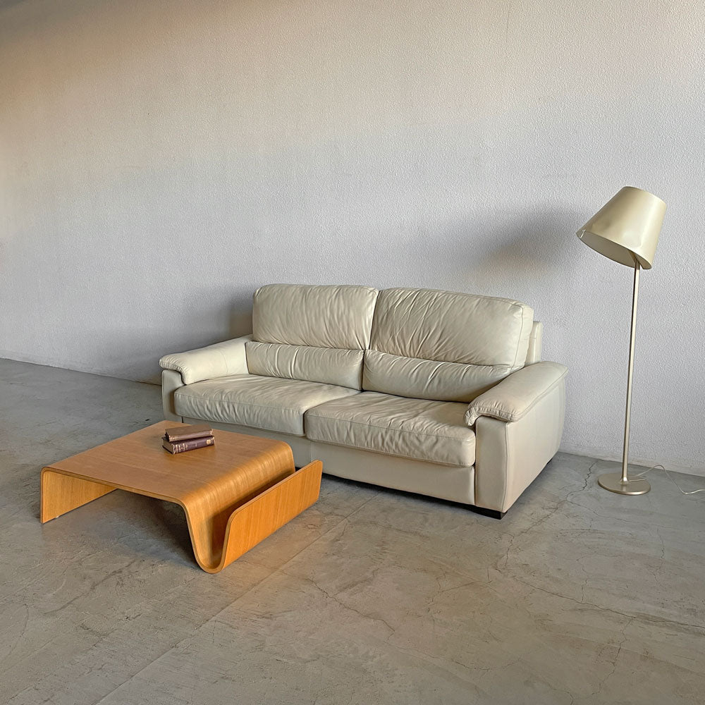 【登戸BASE店】アクタス ACTUS オリジナル 総本革張り リオ RIO 3人掛け ソファ 参考価格約21万円 買取させていただきました。