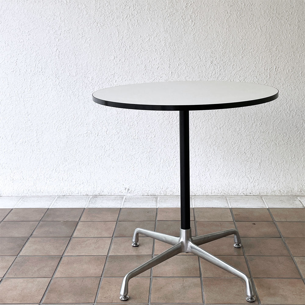  【用賀店】ファニチャーハンター Furniture Hunter T3 DEAN ラウンドテーブル Φ70cm メラミン天板 クロームレッグ モダンスタイル 買取させていただきました。