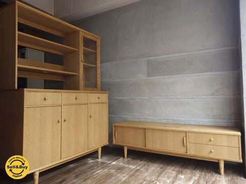 Momo Natural モモナチュラル VENT ベント シリーズ キッチンボード ＆ AVボード ～ ユニセックスで人気！甘すぎない温かみのある空間を演出♪ 【買取と販売とレンタルのお店】