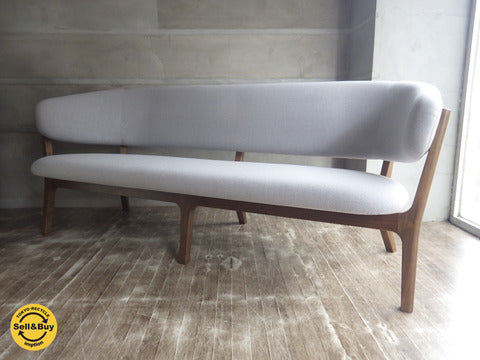 展示品 マルニ MARUNI COLLECTION ラウンディッシュ Roundish シリーズ ツーシーターソファ 深澤直人デザイン 定価41万 【買取と販売とレンタルのお店】