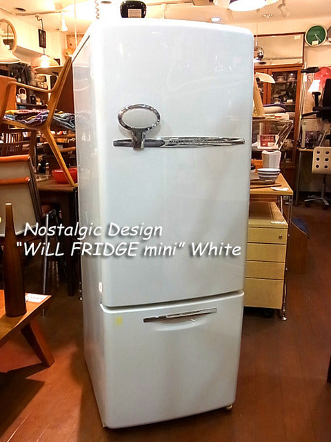 可愛らしい丸みのあるフォルム～National "WiLL FRIDGE mini" ノスタルジックデザイン冷蔵庫 2003年製 【買取＆販売＆レンタル】