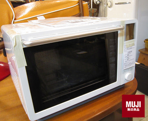 高温優秀！ピザだって早く焼けます。～無印良品 オーブンレンジ MOR-MJ20C 2013年製未使用【買取＆販売＆レンタル】