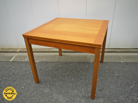 Ansager Mobler ダイニングテーブル 伸長式 北欧 デンマーク チーク ビーチ材 ビンテージ～実用性に富んだ、探していたようなテーブル【買取と販売とレンタルのお店】
