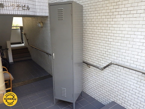 UNCOR社製 Single Door Clothing Lockers シングルドア スチール ロッカー ～ 男前、オシャレロッカー【買取と販売とレンタルのお店】