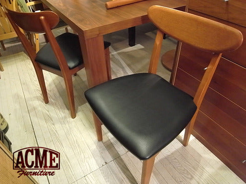 どんなシーンにも馴染む万能チェア～ACME FUNITURE/アクメファニチャー　"Delmar Chair"　ダイニングテーブル【買取＆販売＆レンタル】