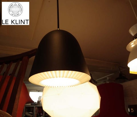レクリント LE KLINT キャシェ ペンダント CACHE Pendant ブラック ～ 心潤す照明、光と影のかくれんぼ【買取と販売とレンタルのお店】