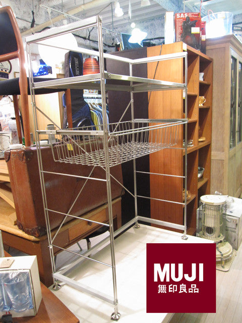 ～汎用性の高いお手軽な機能的シェルフ～ MUJI / 無印良品 『 ユニットシェルフ 』×3種 入荷！！ 【買取と販売とレンタルのお店】