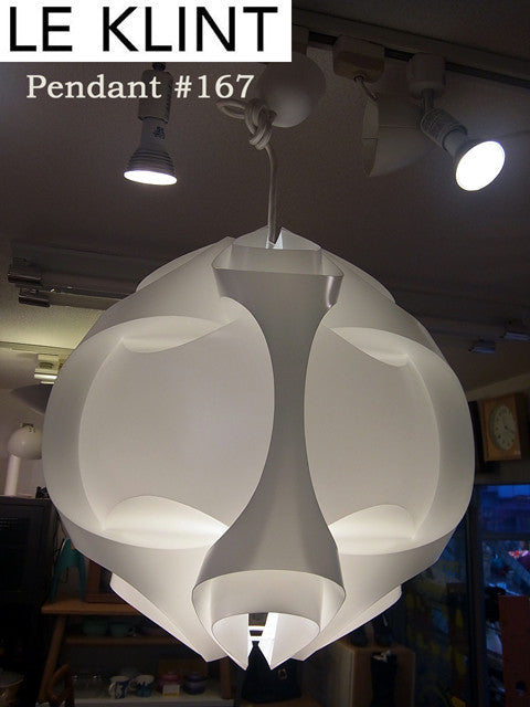 暖かい光と優しい影～LE KLINT レクリント ペンダント ＃167 ポール・クリスチャンセン【買取＆販売＆レンタル】