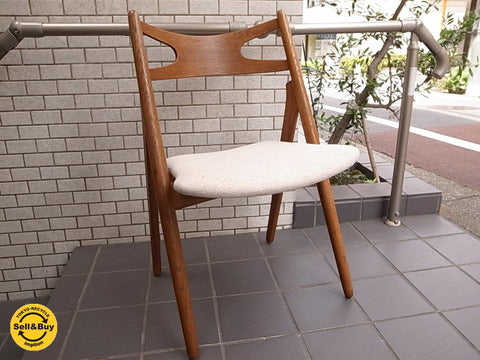 Carl Hansen & Son ビンテージ CH29 チェア　ハンス・J・ウェグナー　オーク材 ～ デンマークではレストランなど多様されていた椅子【買取と販売とレンタルのお店】