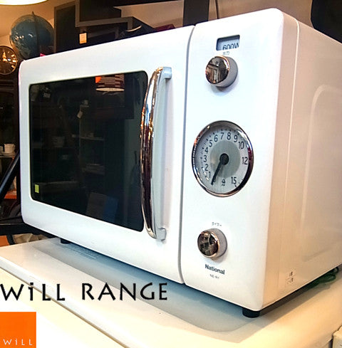 経堂店では初のご紹介!!～WiLL RANGE "電子レンジ" ノスタルジックデザイン【買取＆販売＆レンタル】