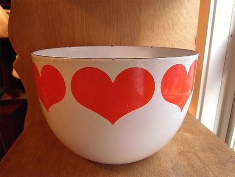 想いも伝わる～Finel フィネル ボウル ハート L size Bowl【買取＆販売＆レンタル】