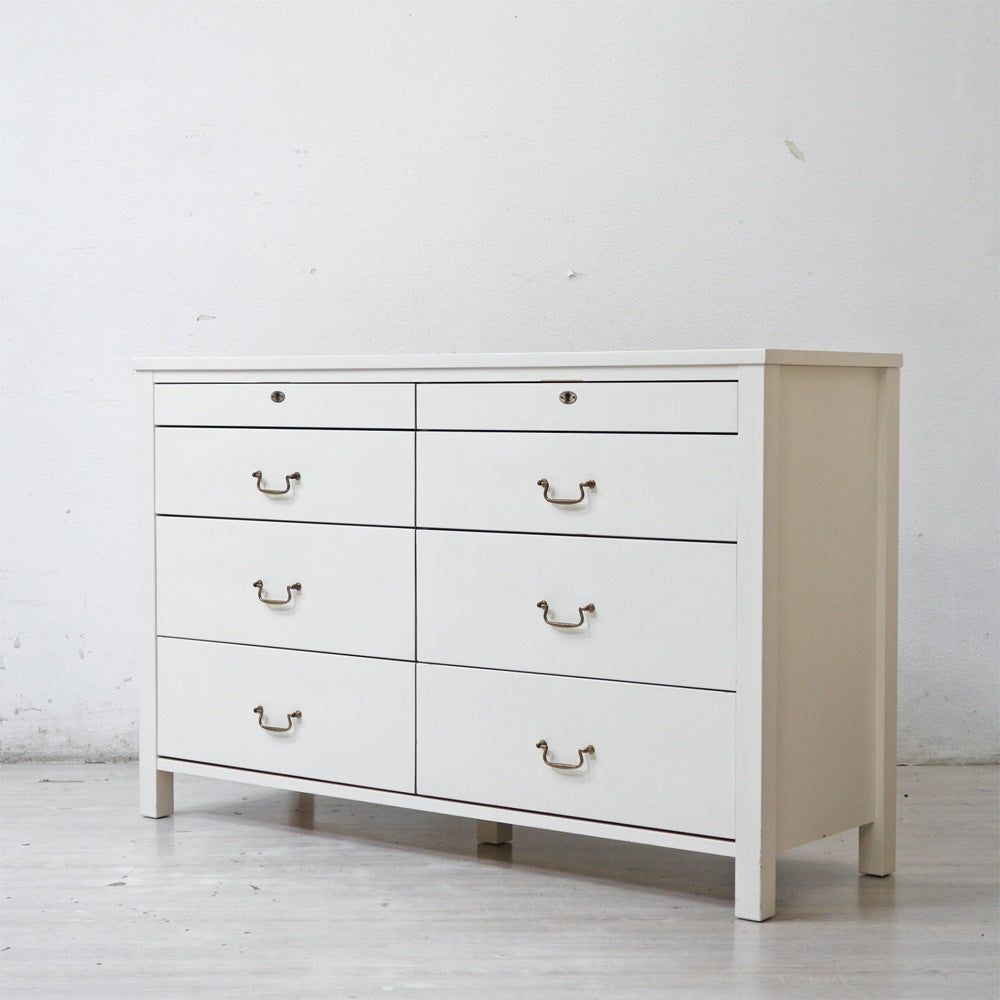 【祖師ヶ谷大蔵店】モモナチュラル MOMO natural シエルクレフ 120 チェスト CIELE CLEF 120 CHEST パイン無垢材 ホワイトペイント 買取させていただきました。