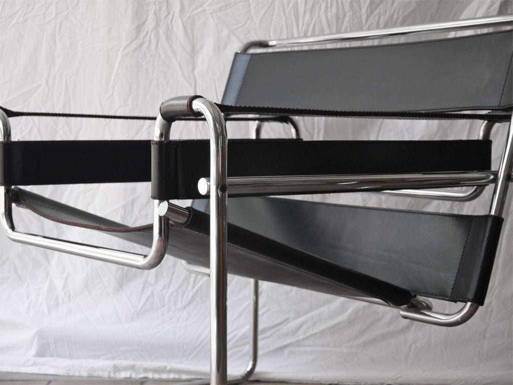 ガビーナ GAVINA ワシリーチェア Wassily Chair クラブチェアB3 1960s ビンテージ マルセル・ブロイヤー Marcel Breuer モダン バウハウス 希少  ～ モダニズムの原点。～