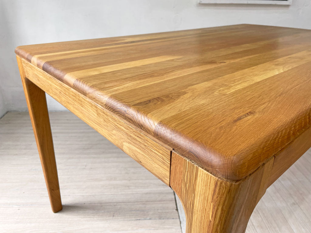 ノーウェアライクホーム NOWHERE LIKE HOME バレッタダイニングテーブル BARRETTE DINING TABLE オーク無垢材 関家具 北欧スタイル ～日本の『ヒュッゲ』～