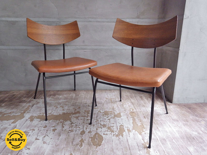 スクエア ルーツ SQUARE ROOTS ソリ チェア SOLI CHIAR スモークドオーク × ブラウンレザー アイアン アスプルンド取扱　中古品 買い取りしました。学芸大学店 出張買取もお任せ下さい。
