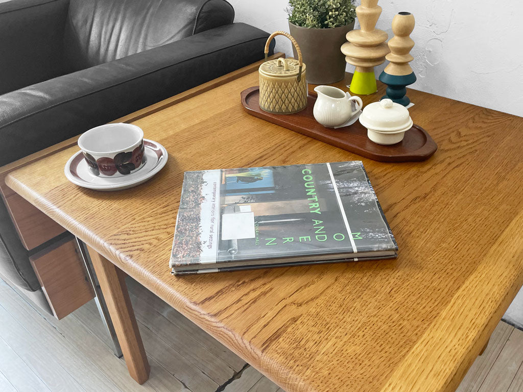ゲタマ GETAMA GE86 コーヒーテーブル センターテーブル オーク無垢材 ハンス・J・ウェグナー W75cm 北欧家具 ～ちゃんとウェグナーです。～